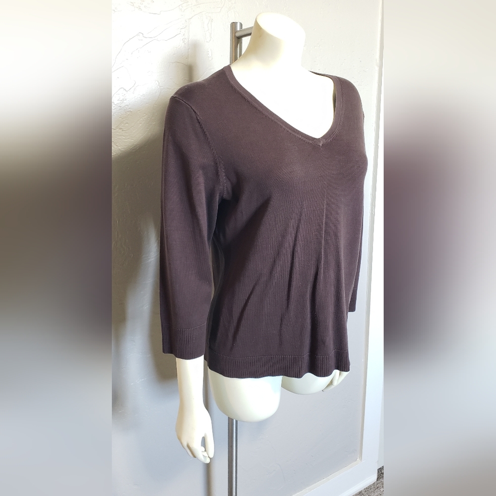 Dark Brown Sweater